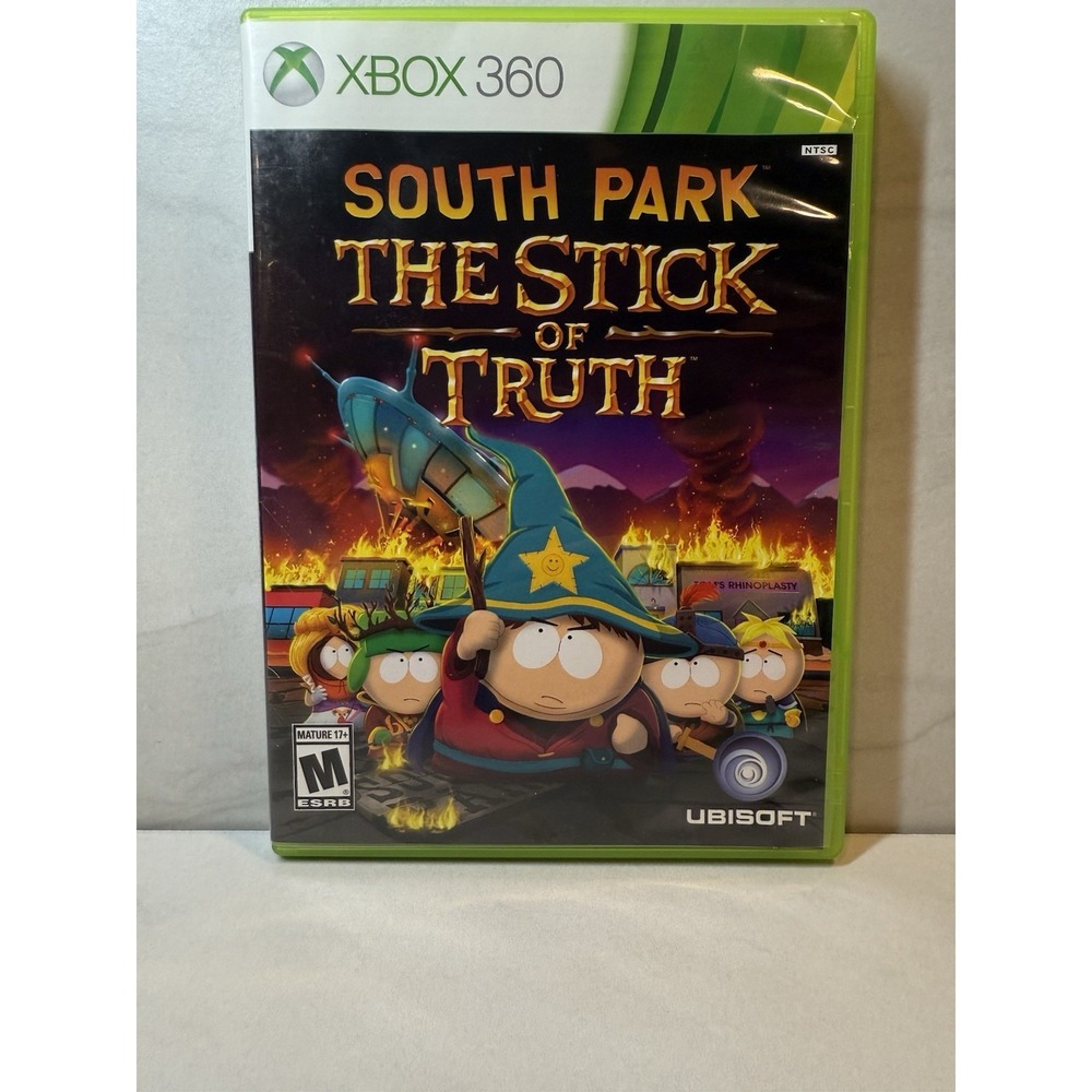 South Park The Stick of Truth Xbox 360 Video Game RPG Tested Works!